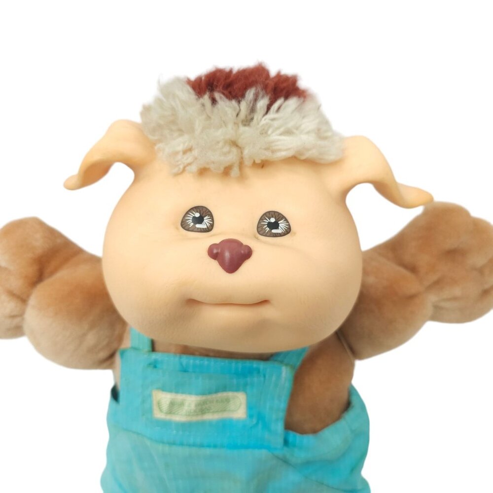 Cabbage Patch Koosas Collectable Dog Vintage 1983 Stuffed Toy CPK Plush Hang Tag - Picture 13 of 16